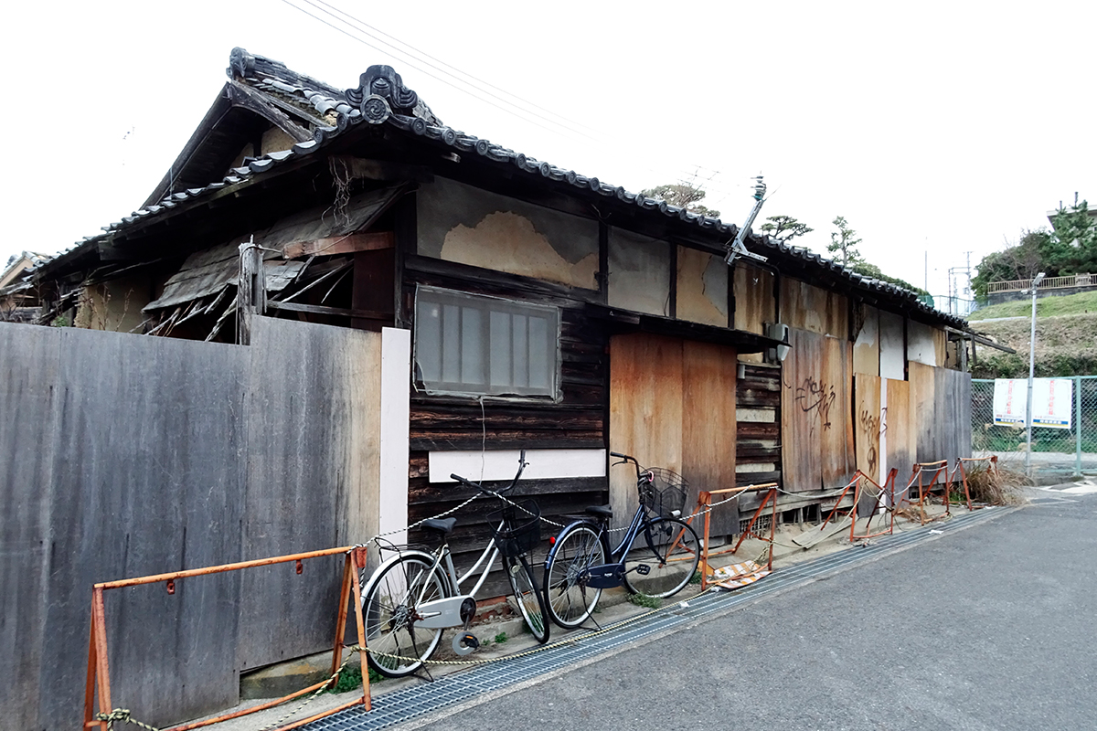 空き家問題について